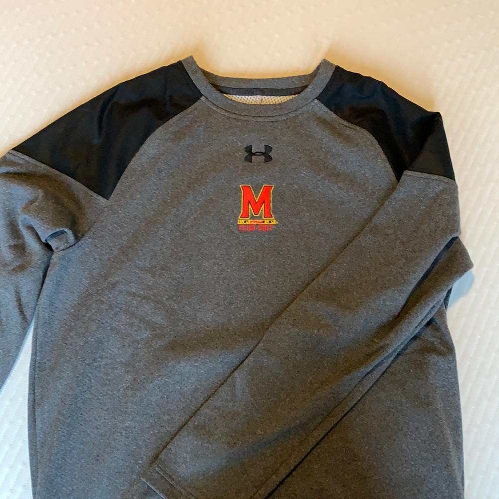 Under Armour Maryland Athletic Pullover